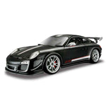 Modellauto Porsche 911 GT3 RS 4.0 schwarz im Maßstab 1:18