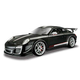 Modellauto Porsche 911 GT3 RS 4.0 schwarz im Maßstab 1:18