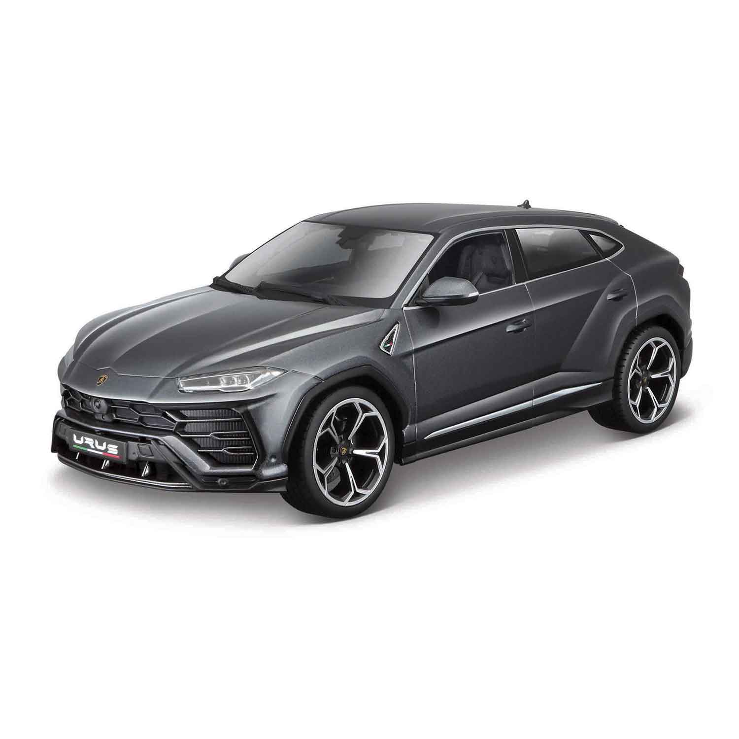 Modellauto Lamborghini Urus grau im Maßstab 1:18