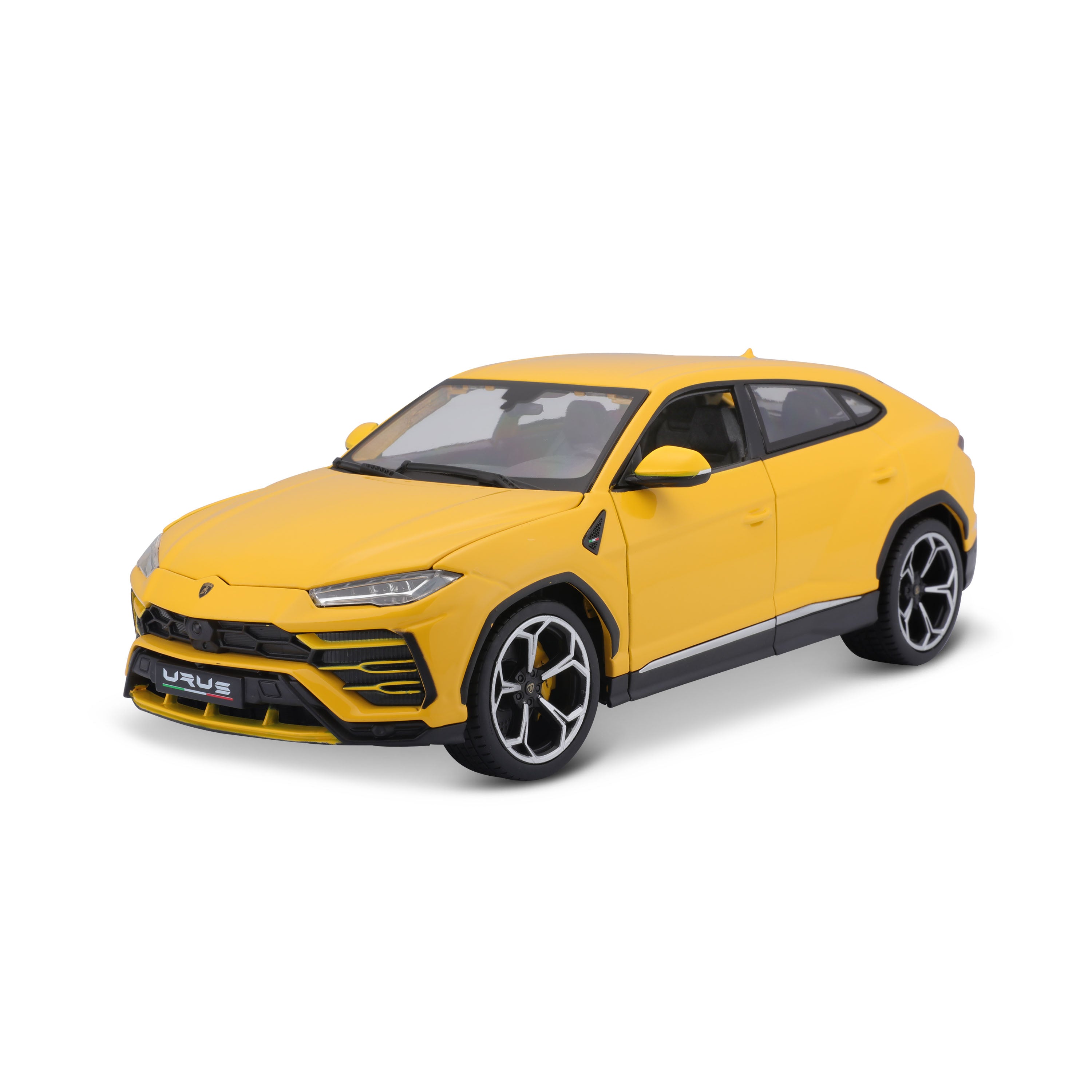 Modellauto Lamborghini Urus gelb im Maßstab 1:18