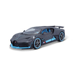 Modellauto Bugatti Divo matt grau im Maßstab 1:18