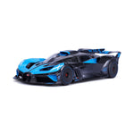 Modellauto Bugatti Bolide blau im Maßstab 1:18