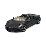 Modellauto Bugatti Mistral schwarz im Maßstab 1:18