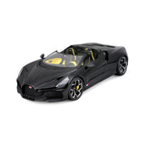 Modellauto Bugatti Mistral schwarz im Maßstab 1:18