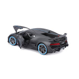 Bburago Bugatti Divo - Carbon Version - 50 Jahre Bburago Modellauto 1:18