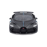 Bburago Bugatti Divo - Carbon Version - 50 Jahre Bburago Modellauto 1:18