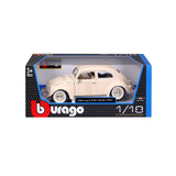 Bburago VW Käfer (1955) Modellauto 1:18