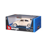 Bburago VW Käfer (1955) Modellauto 1:18