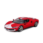Modellauto Ferrari 296GTB Assetto Fiorano rot im Maßstab 1:18