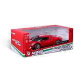 Bburago Ferrari 296GTB Assetto Fiorano Modellauto 1:18
