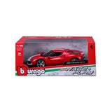 Bburago Ferrari 296GTB Assetto Fiorano Modellauto 1:18