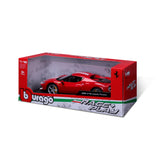 Bburago Ferrari 296GTB Assetto Fiorano Modellauto 1:18