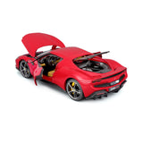 BburagoFerrari 296GTB Modellauto 1:24