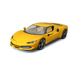 Modellauto Ferrari 296GTB gelb