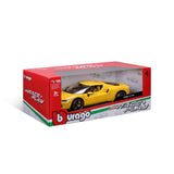 Bburago Ferrari 296GTB Modellauto 1:18/1:24