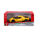 Bburago Ferrari 296GTB Modellauto 1:18/1:24