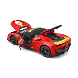 Bburago Ferrari SF90 Stradale Assetto Fiorano Modellauto 1:18