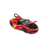 Bburago Ferrari SF90 Stradale Assetto Fiorano Modellauto 1:18