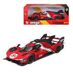 Modellauto Ferrari 499P Modificata, 1:18 Maßstab, rot