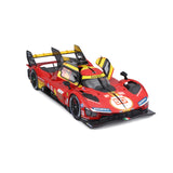 Bburago Ferrari 499P LMH (Sieger LeMans ´24) Modellauto 1:18