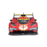Bburago Ferrari 499P LMH ´24 (Sieger LeMans ´24) Modellauto im Showcase 1:18
