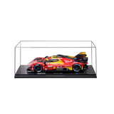 Bburago Ferrari 499P LMH ´24 (Sieger LeMans ´24) Modellauto im Showcase 1:18