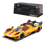 Modellauto Ferrari 499P LMH ´24, Hardcase, 1:18 Maßstab