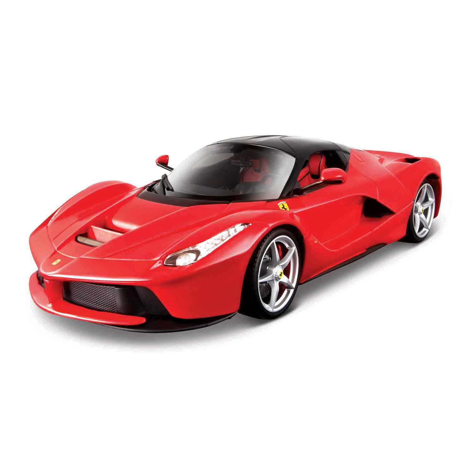 Modellauto Ferrari LaFerrari rot im Maßstab 1:18