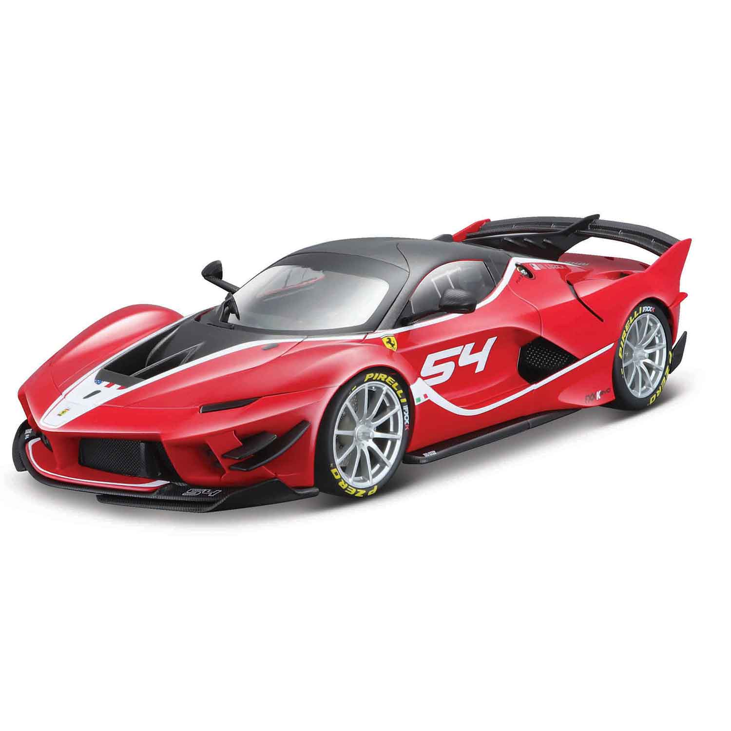 Modellauto Ferrari FXX-K EVO rot im Maßstab 1:18