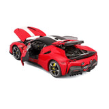 Bburago Ferrari SF90 Stradale Assetto Fiorano Modellauto 1:18