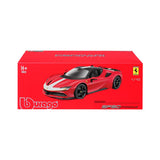 Bburago Ferrari SF90 Stradale Assetto Fiorano Modellauto 1:18