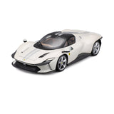 Modellauto Ferrari Daytona SP3 weiß im Maßstab 1:18