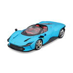 Modellauto Ferrari Daytona SP3 blau im Maßstab 1:18