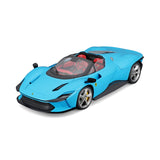 Modellauto Ferrari Daytona SP3 blau im Maßstab 1:18