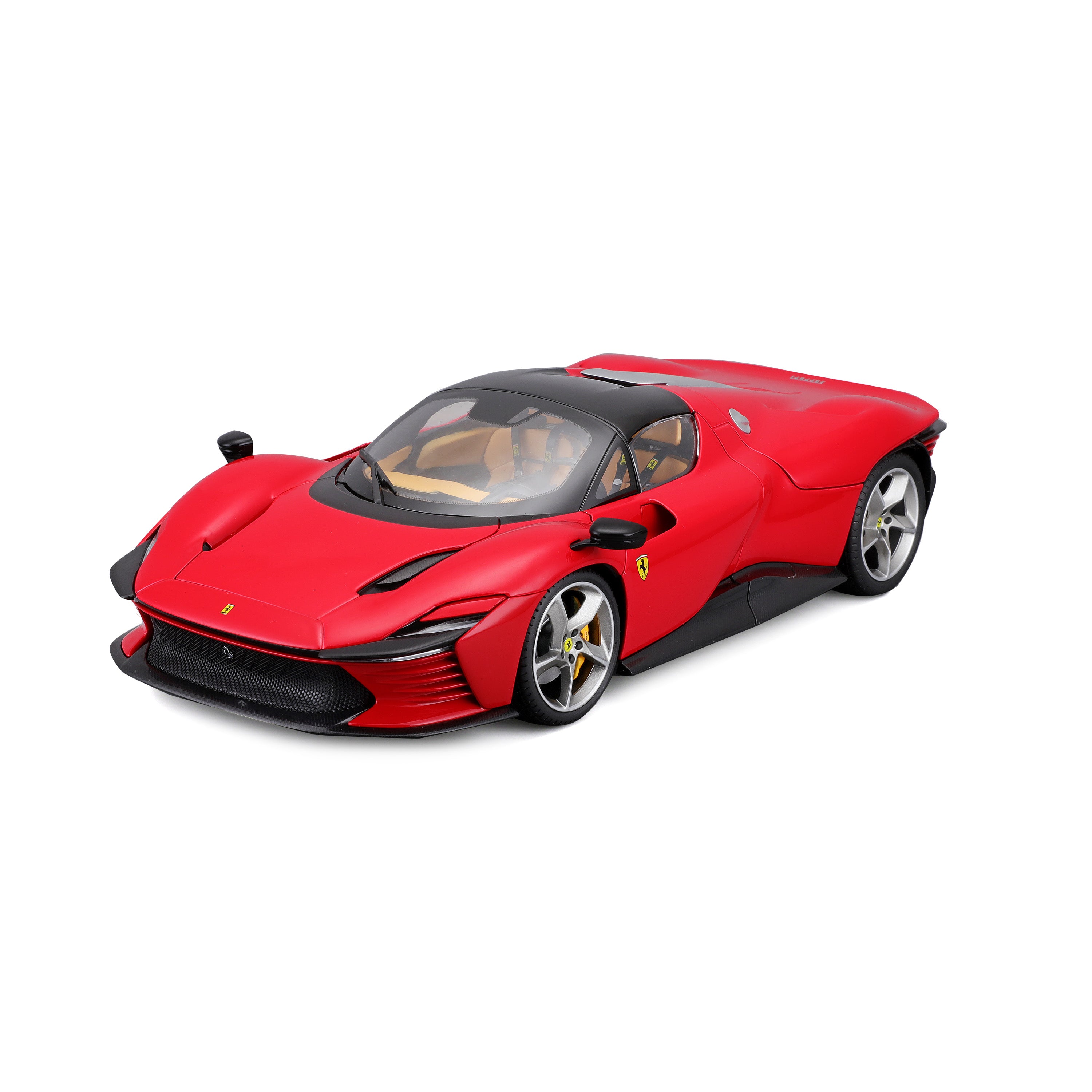 Modellauto Ferrari Daytona SP3 rot im Maßstab 1:18