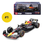 Modellauto Red Bull RB19 von 2023 schwarz im Maßstab 1:18
