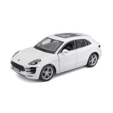 Modellauto Porsche Macan rot im Maßstab 1:24