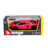 Bburago Lamborghini Aventador LP750-4 SV Coupé Modellauto 1:24