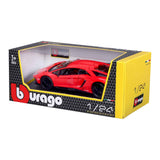 Bburago Lamborghini Aventador LP750-4 SV Coupé Modellauto 1:24