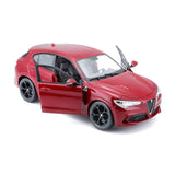 Bburago Alfa Romeo Stelvio (2017) Modellauto 1:24