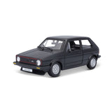Modellauto VW Golf 1 GTI rot von 1979 im Maßstab 1:24