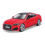 Modellauto Audi RS 5 Coupé rot von 2019 im Maßstab 1:24