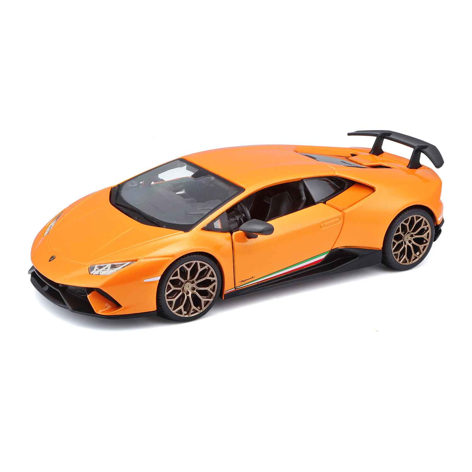 Modellauto Lamborghini Huracán Performante  orange im Maßstab 1:24