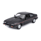 Modellauto Ford Capri schwarz von 1973 im Maßstab 1:24