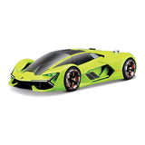 Modellauto Lamborghini Terzo Millennio hellgrün im Maßstab 1:24
