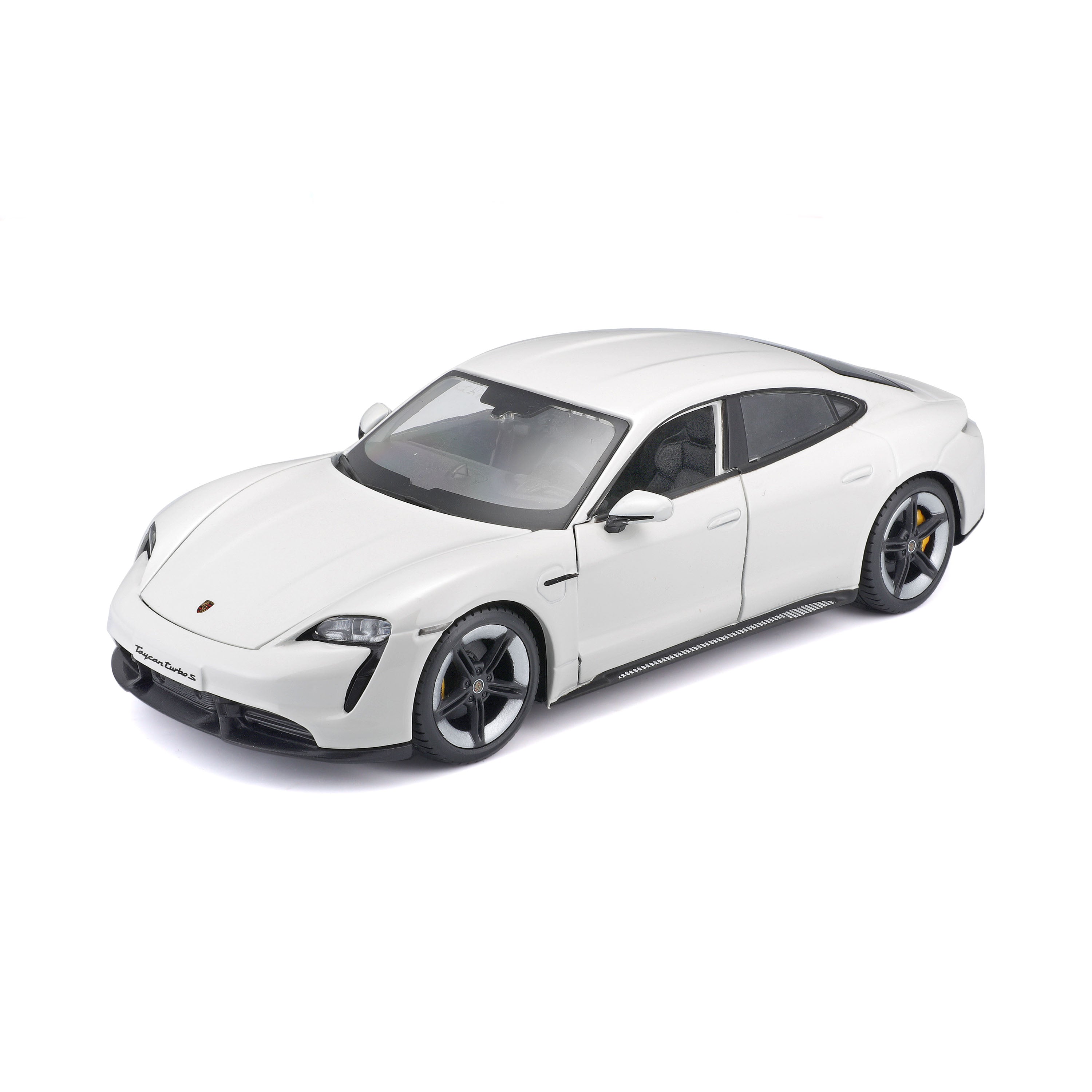 Modellauto Porsche Taycan im Maßstab 1:24