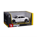 Bburago Porsche Taycan Modellauto 1:24