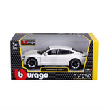 Bburago Porsche Taycan Modellauto 1:24