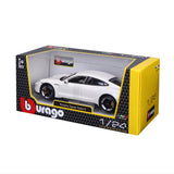 Bburago Porsche Taycan Modellauto 1:24