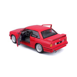 Bburago BMW M3 (E30) (1988) Modellauto 1:24